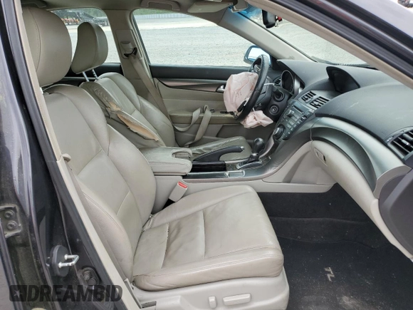 2012 Acura TL Auto z VIN 19UUA8F27CA004097, wystawiony jako Copart lot #53171525 z przebiegiem 393 742 mil mil oraz Szkoda całkowita • Salvage title. Historia ofert i sprzedaży dostępna na DreamBid. Obrazek 7.