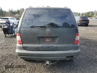 2003 Mercedes-Benz M-Class 3.7L with VIN 4JGAB57E93A438457, listed as a Copart auction lot 44268505 with 0 mi miles and Salvage Title. Bid and sale history available at carsss.com. Image 6.
