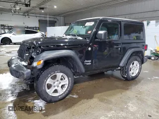 2020 Jeep Wrangler Sport S с VIN 1C4GJXAN0LW131400, выставлен на аукционе Copart как лот 44266995 с пробегом 73 576 миль миль и Списание • Salvage title. История ставок и продаж доступна на DreamBid. Изображение 1.