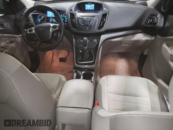 2013 Ford Escape SE with VIN 1FMCU9GX8DUD89103, listed as a Copart auction lot 49922795 with 82,814 mi miles and Salvage Title. Bid and sale history available at DreamBid. Image 8.