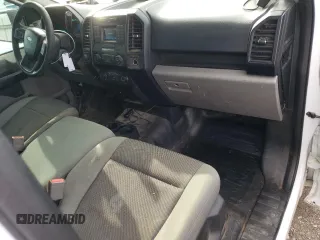 2018 Ford F-150 XL with VIN 1FTMF1CB7JFB12392, listed as a Copart auction lot 49293455 with 172,919 mi miles and Salvage Title. Bid and sale history available at carsss.com. Image 8.