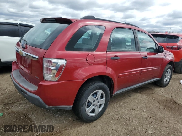 2006 Chevrolet Equinox LS z VIN 2CNDL23F966016004, wystawiony jako Copart lot #52951555 z przebiegiem 97 587 mil mil oraz Czysty tytuł • Clean title. Historia ofert i sprzedaży dostępna na DreamBid. Obrazek 3.