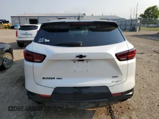 2023 Chevrolet Blazer RS with VIN 3GNKBKRS1PS138451, listed as a Copart auction lot 58532815 with 42,935 mi miles and Clean title. Bid and sale history available at DreamBid. Image 6.