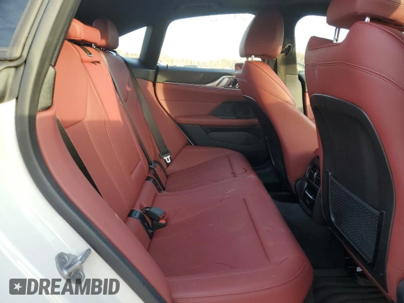 2023 BMW 4 Series 430i xDrive with VIN WBA73AV07PFP38922, listed as a Copart auction lot 42783635 with 16,846 mi miles and Salvage title. Bid and sale history available at DreamBid. Image 10.