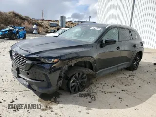 2024 Mazda CX-50 2.5 S Preferred Package with VIN 7MMVABBM7RN163940, listed as a Copart auction lot 48746245 with 21,403 mi miles and Clean Title. Bid and sale history available at carsss.com. Image 1.