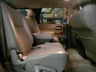 2010 Toyota Sequoia Platinum with VIN 5TDYY5G12AS029540, listed as a Copart auction lot 82955724 with 189,845 mi miles and Clean Title. Bid and sale history available at carsss.com. Image 11.