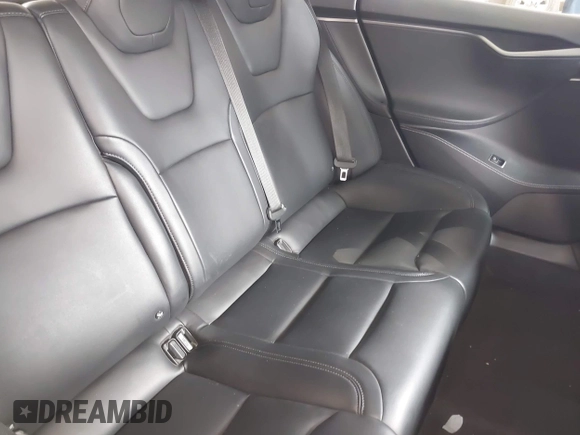2018 Tesla Model S 75D with VIN 5YJSA1E28JF298208, listed as a IAAI auction lot 42438793 with Not provided miles and . Bid and sale history available at DreamBid. Image 8.
