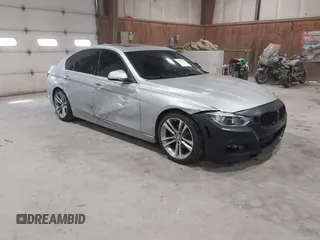 2018 BMW 3 Series 330i xDrive with VIN WBA8D9G50JNU66817, listed as a IAAI auction lot 41859913 with 44,990 mi miles. Bid and sale history available at carsss.com. Image 1.