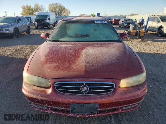 1999 Buick Regal LS with VIN 2G4WB52K0X1553709, listed as a Copart auction lot 75489254 with 243,467 mi miles and Salvage Title. Bid and sale history available at carsss.com. Image 5.