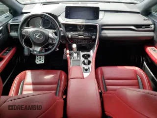 2020 Lexus RX with VIN 2T2YGMDA0LC053263, listed as a Copart auction lot 52204884 with 103,250 mi miles and Salvage Title. Bid and sale history available at carsss.com. Image 8.