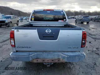 2006 Nissan Frontier LE with VIN 1N6AD07W36C461345, listed as a Copart auction lot 42996135 with 184,417 mi miles and Clean title. Bid and sale history available at DreamBid. Image 6.