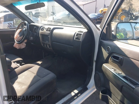 2007 GMC Canyon SLE1 with VIN 1GTDS13E278132780, listed as a IAAI auction lot 41436224 with 206,558 mi miles. Bid and sale history available at carsss.com. Image 5.