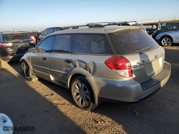 2008 Subaru Outback (Natl) i with VIN 4S4BP61C987330833, listed as a Copart auction lot 72564774 with 158,394 mi miles and Salvage Title. Bid and sale history available at carsss.com. Image 2.