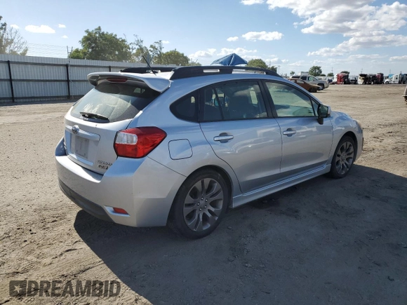 2013 Subaru Impreza Special Sports Premium z VIN JF1GPAL67DH831959, wystawiony jako Copart lot #56887225 z przebiegiem 209 318 mil mil oraz Szkoda całkowita • Salvage title. Historia ofert i sprzedaży dostępna na DreamBid. Obrazek 3.