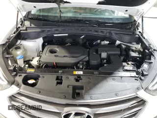 2017 Hyundai Santa Fe 2.4L z VIN 5XYZUDLB8HG422216, wystawiony jako Copart lot #58519075 z przebiegiem 138 395 mil mil oraz Czysty tytuł • Clean title. Historia ofert i sprzedaży dostępna na DreamBid. Obrazek 12.