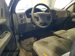 2007 Ford F-150 XL with VIN 1FTVX12557KD26391, listed as a Copart auction lot 87672295 with 225,711 mi miles and Clean title. Bid and sale history available at DreamBid. Image 8.