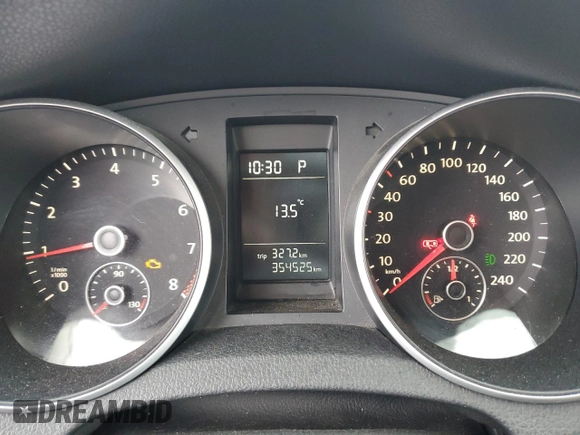 2010 Volkswagen Jetta z VIN 3VWMX7AJ3AM613562, wystawiony jako Copart lot #72537504 z przebiegiem 354 525 mil mil oraz Nie do naprawy • Non repairable. Historia ofert i sprzedaży dostępna na DreamBid. Obrazek 9.