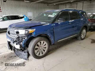 2020 Ford Explorer Limited z VIN 1FMSK8FH1LGA06234, wystawiony jako Copart lot #60320585 z przebiegiem 53 816 mil mil oraz Szkoda całkowita • Salvage title. Historia ofert i sprzedaży dostępna na DreamBid. Obrazek 1.