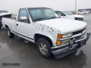 1990 Chevrolet C/K 1500 with VIN 1GCDC14KXLE264134, listed as a IAAI auction lot 41609901 with 364,068 mi miles. Bid and sale history available at carsss.com. Image 1.