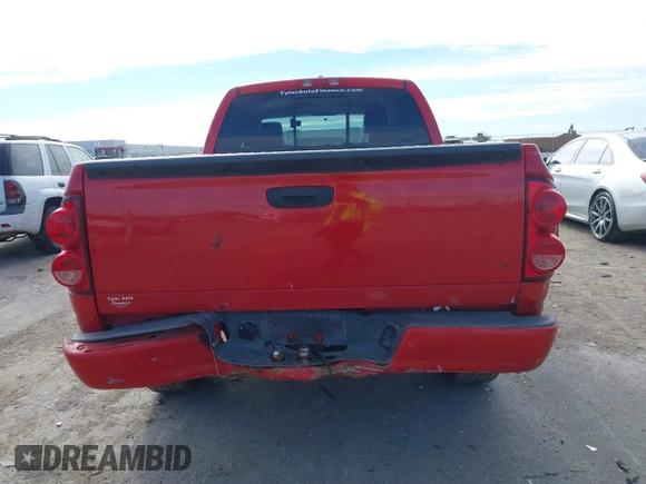 2008 Dodge 1500 SLT with VIN 1D7HA18N78J236551, listed as a IAAI auction lot 41224279 with 92,876 mi miles and . Bid and sale history available at DreamBid. Image 15.