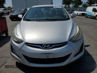 2016 Hyundai Elantra SE with VIN 5NPDH4AE8GH758998, listed as a Copart auction lot 60131145 with Not provided miles and Salvage title. Bid and sale history available at DreamBid. Image 5.