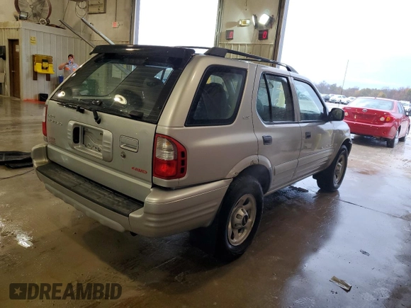 2000 Isuzu Rodeo z VIN 4S2DM58WXY4346884, wystawiony jako Copart lot #43108675 z przebiegiem 144 306 mil mil oraz Nie do naprawy. Historia ofert i sprzedaży dostępna na DreamBid. Obrazek 3.