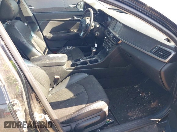 2018 Kia Optima LX with VIN 5XXGT4L36JG220911, listed as a IAAI auction lot 41903062 with 108,080 mi miles. Bid and sale history available at carsss.com. Image 5.