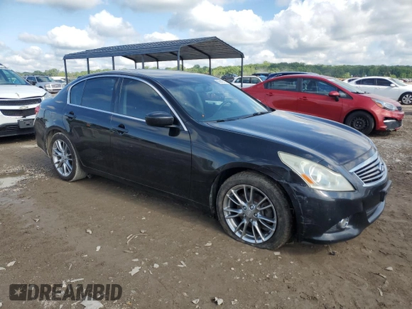 2011 Infiniti G37 x z VIN JN1CV6AR5BM356750, wystawiony jako Copart lot #58343745 z przebiegiem Nie podano mil oraz Czysty tytuł • Clean title. Historia ofert i sprzedaży dostępna na DreamBid. Obrazek 4.