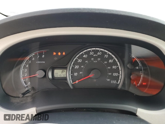 2011 Toyota Sienna LE AAS with VIN 5TDKK3DCXBS151601, listed as a Copart auction lot 53715635 with 264,672 mi miles and Salvage title. Bid and sale history available at DreamBid. Image 9.