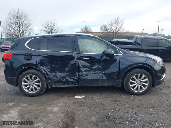 2020 Buick Envision Essence with VIN LRBFXCSA3LD036581, listed as a IAAI auction lot 41482864 with 42,106 mi miles. Bid and sale history available at carsss.com. Image 12.