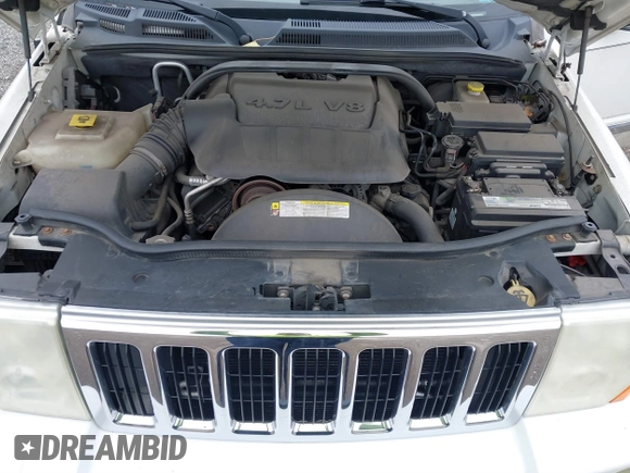 2008 Jeep Commander Limited with VIN 1J8HG58N58C236738, listed as a IAAI auction lot 41738525 with 130,740 mi miles. Bid and sale history available at carsss.com. Image 10.