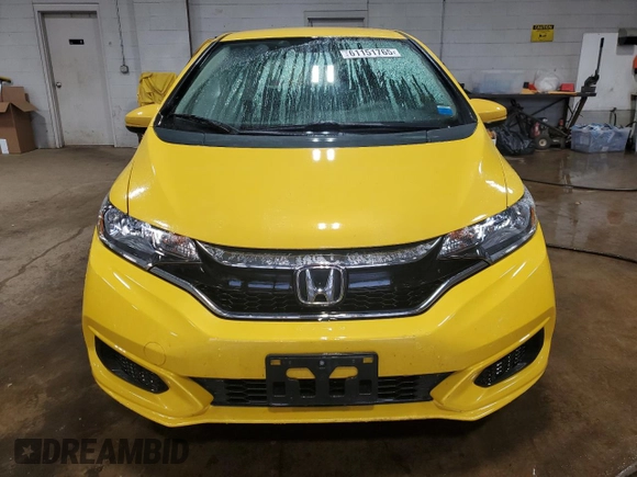 2018 Honda Fit LX with VIN 3HGGK5H45JM730550, listed as a Copart auction lot 61151765 with 50,924 mi miles and Salvage title. Bid and sale history available at DreamBid. Image 5.