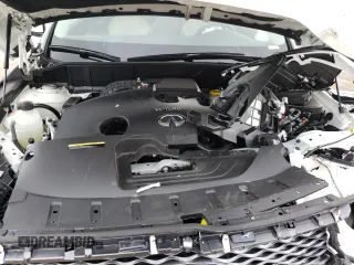 2022 Infiniti QX50 Essential with VIN 3PCAJ5CBXNF117489, listed as a Copart auction lot 68356262 with 4,379 mi miles and . Bid and sale history available at DreamBid. Image 13.