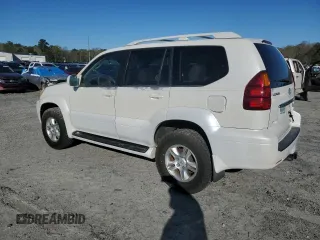 2006 Lexus GX with VIN JTJBT20X160106567, listed as a Copart auction lot 48316425 with 240,511 mi miles and Clean Title. Bid and sale history available at carsss.com. Image 2.