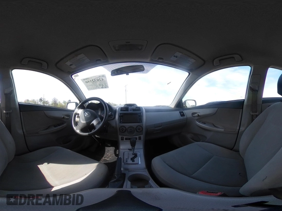 2013 Toyota Corolla L with VIN 2T1BU4EE7DC100830, listed as a IAAI auction lot 42032150 with 205,914 mi miles. Bid and sale history available at carsss.com. Image 18.