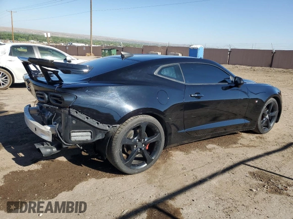 2020 Chevrolet Camaro 1LT с VIN 1G1FB1RS6L0113379, выставлен на аукционе Copart как лот 58024045 с пробегом 80 563 миль миль и Списание • Salvage title. История ставок и продаж доступна на DreamBid. Изображение 3.