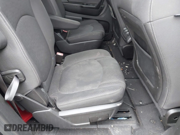 2015 GMC Acadia SLE with VIN 1GKKRPKD8FJ352726, listed as a IAAI auction lot 41958291 with 152,001 mi miles. Bid and sale history available at carsss.com. Image 8.