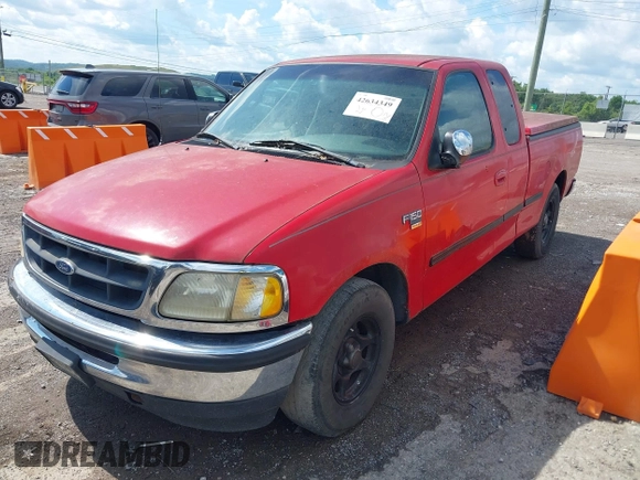 1998 Ford F-150 with VIN 1FTZX17W4WNC42305, listed as a IAAI auction lot 42634349 with 325,675 mi miles and . Bid and sale history available at DreamBid. Image 6.