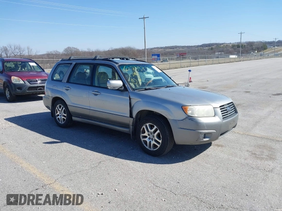 2006 Subaru Forester 2.5 X L.L. Bean Edition with VIN JF1SG67626H700796, listed as a IAAI auction lot 41733793 with 242,337 mi miles. Bid and sale history available at carsss.com. Image 1.