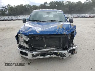 2018 Ford F-150 XL с VIN 1FTEW1CG5JKC84377, выставлен на аукционе Copart как лот 62559225 с пробегом 33 453 миль миль и Списание • Salvage title. История ставок и продаж доступна на DreamBid. Изображение 5.