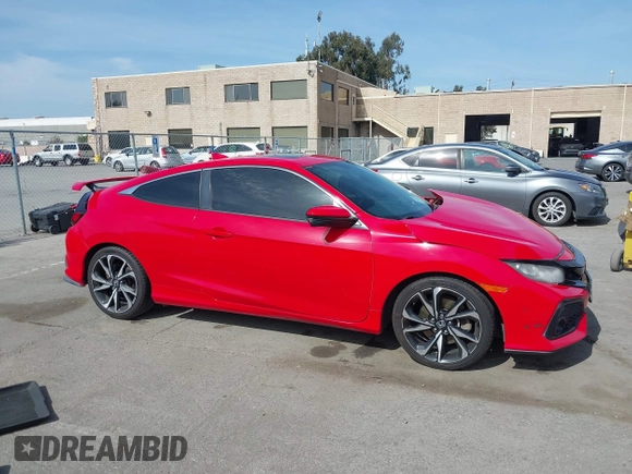 2017 Honda Civic Si with VIN 2HGFC3A53HH750319, listed as a IAAI auction lot 42051901 with 270,783 mi miles and . Bid and sale history available at DreamBid. Image 14.