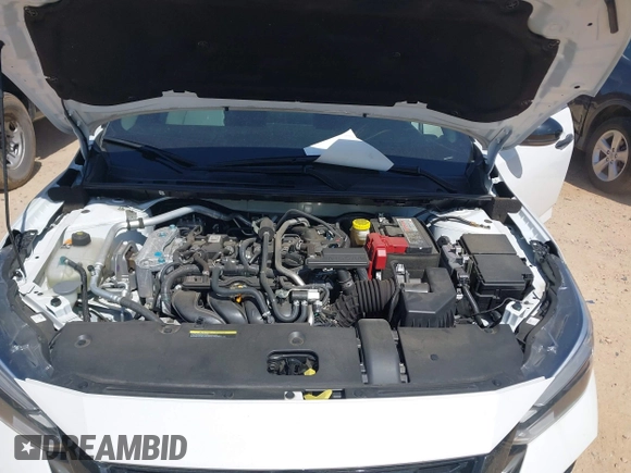 2023 Nissan Sentra SR with VIN 3N1AB8DV1PY222746, listed as a IAAI auction lot 42026639 with 22,160 mi miles and . Bid and sale history available at DreamBid. Image 10.