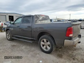 2020 Ram 1500 Classic Tradesman with VIN 3C6RR6KT0LG194821, listed as a Copart auction lot 82894124 with 46,455 mi miles and Salvage Title. Bid and sale history available at carsss.com. Image 2.