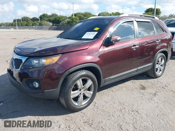 2012 Kia Sorento EX with VIN 5XYKU3A67CG224950, listed as a IAAI auction lot 41523784 with 113,930 mi miles. Bid and sale history available at carsss.com. Image 17.