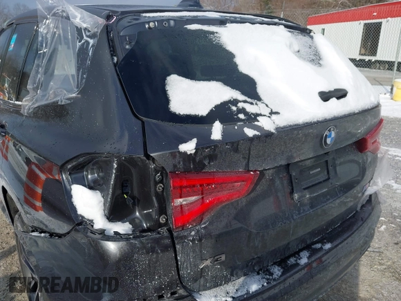 2020 BMW X3 M40i with VIN 5UXTY9C02L9B37058, listed as a IAAI auction lot 41597200 with 29,715 mi miles and . Bid and sale history available at DreamBid. Image 17.