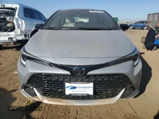 2025 Toyota Corolla Hatchback XSE with VIN JTNC4MBE5S3233886, listed as a Copart auction lot 75910214 with 743 mi miles and Salvage Title. Bid and sale history available at carsss.com. Image 5.