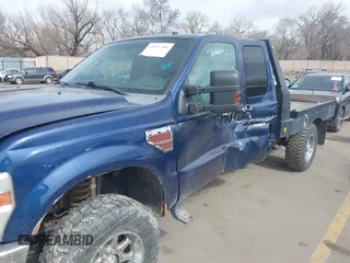 2008 Ford Super Duty F-250 SRW XL with VIN 1FTSX21R88ED25961, listed as a IAAI auction lot 41697284 with 352,731 mi miles. Bid and sale history available at carsss.com. Image 18.