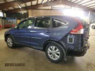 2013 Honda CR-V EX with VIN 2HKRM4H56DH623683, listed as a Copart auction lot 51220865 with 169,354 mi miles and Salvage Title. Bid and sale history available at carsss.com. Image 2.