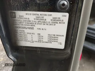 2005 GMC Yukon Denali z VIN 1GKEK63U65J182925, wystawiony jako IAAI lot #42071053 z przebiegiem 235 367 mil mil oraz . Historia ofert i sprzedaży dostępna na DreamBid. Obrazek 9.