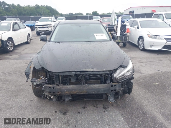 2017 Infiniti Q50 Premium z VIN JN1EV7AP0HM730316, wystawiony jako IAAI lot #42345667 z przebiegiem 123 743 mil mil oraz . Historia ofert i sprzedaży dostępna na DreamBid. Obrazek 12.